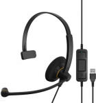 EPOS SENNHEISER IMPACT SC 30 černá / Pro callcentra / headset / mikrofon / USB (1000667)