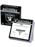Kalendář Las Vegas Raiders NFL 2027 Tischkalender