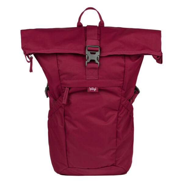 Volnočasový batoh BAAGL Roll - Burgundy