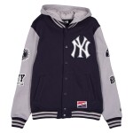 New Era Pánská bunda New York Yankees MLB Full Snap Patch Velikost: S