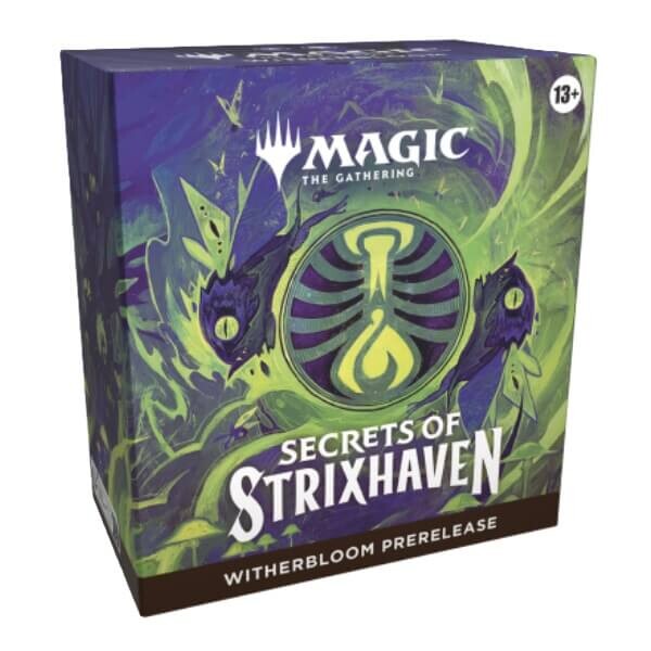 Magic The Gathering Secrets of Strixhaven Witherbloom Prerelease Pack