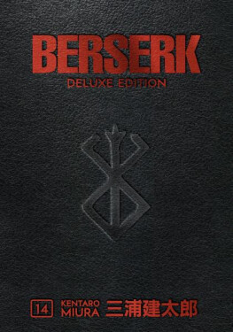 Berserk Deluxe Volume 14 Kentaro Miura
