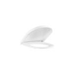 GROHE - Euro Ceramic WC kombi se sedátkem SoftClose, vario odpad, spodní napouštění, Triple Vortex, alpská bílá 102513SH00