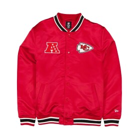 New Era Pánská bunda Kansas City Chiefs NFL Sport Classics Satin Velikost: M