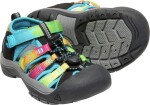 Dětské sandály Keen NEWPORT H2 CHILDREN rainbow tie dye Velikost: 27-28