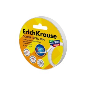 ErichKrause papírová oboustranná lepicí páska 12 mm × 10 m