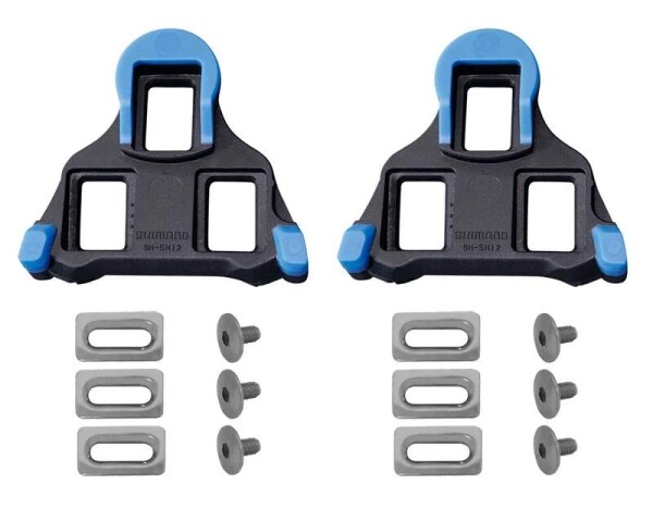 Zarážky SPD SL SM-SH12 s vůlí, modro-černé