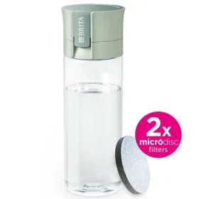 Brita Filtrační konvice Fill Go Vital světlá zelená / 2x mikrodisk / 0.6L (128333)