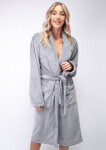 Dámský župan Lingadore 50103 S/M Šedá