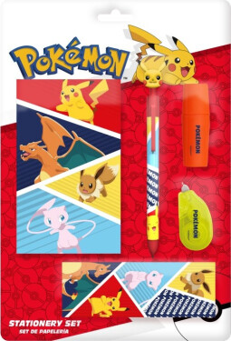 Školní set s blokem Pokémon - EPEE