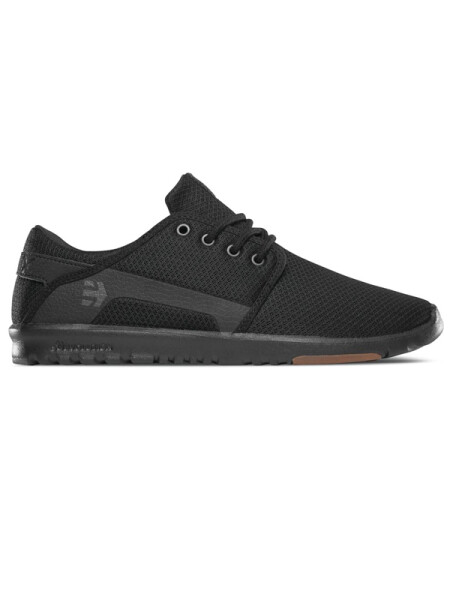 Etnies Scout BLACK/BLACK/GUM pánské boty