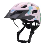 Wozinsky MTB růžová XS / Dětská cyklistická helma / Odnímatelný kšilt
