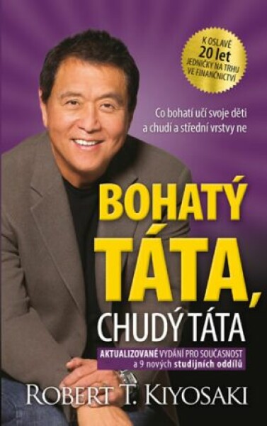 Bohatý táta, chudý táta, 2. vydání - Robert Toru Kiyosaki