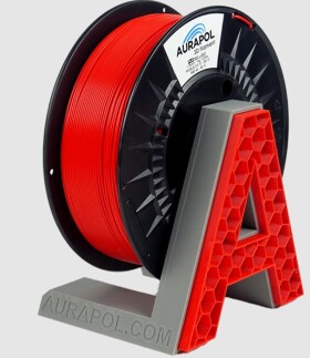 PLA filament červený L-EGO 1,75 mm Aurapol 1 kg