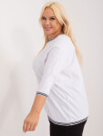 Halenka bílá 4XL