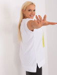 Halenka RV BZ 8863.88 bílá zelená jedna velikost