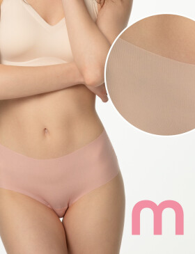 Kalhotky bezešvé Mousse Maxi broskvové - Julimex XS/S