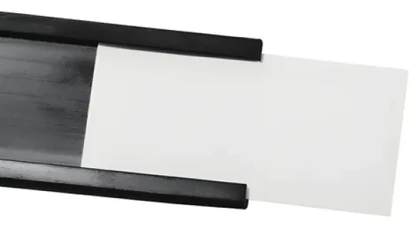 Magnetoplan Etikety a fólie pro C-Profile 15 mm / Popisovací štítky / Role 50 m