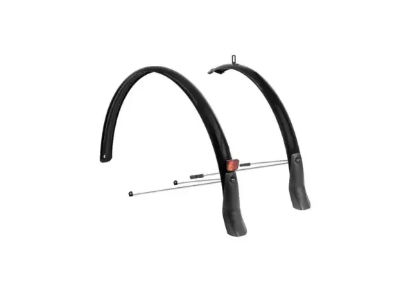 XLC MG-F05 sada blatníků 28" 46 mm černá