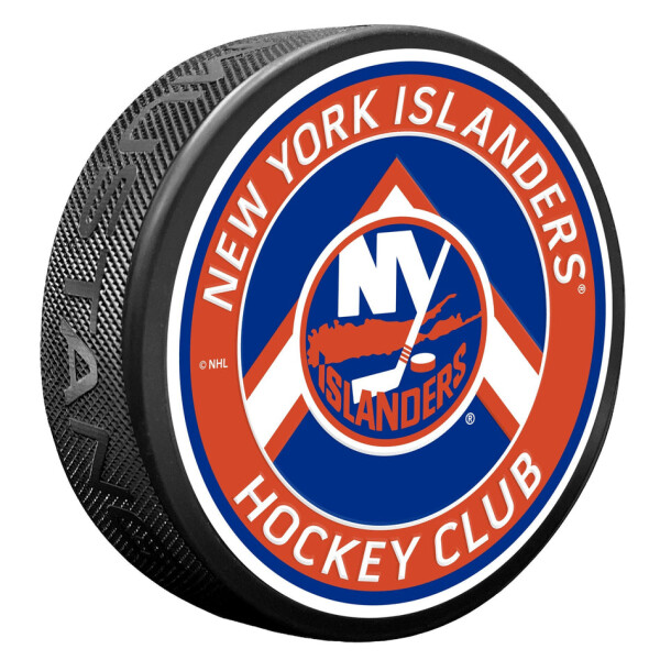 Mustang Puk New York Islanders NHL Chevron Banner