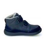 Chlapecké celoroční barefoot boty Bugga NUVA Navy B00198-04 - 28
