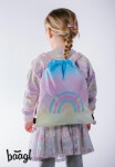 Předškolní sáček na obuv BAAGL - Rainbow