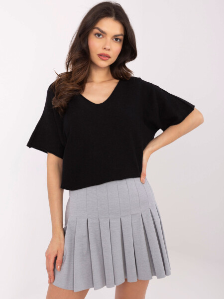 Jumper MO SW 0702.36 černý jedna velikost