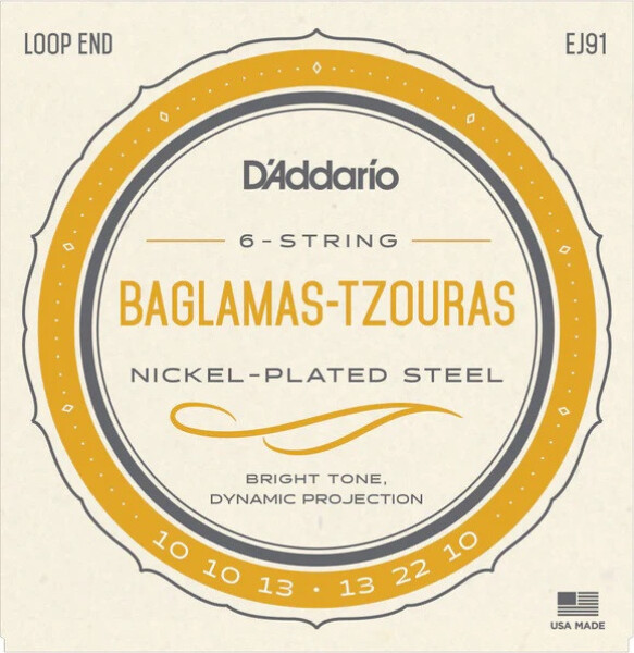D'Addario EJ91