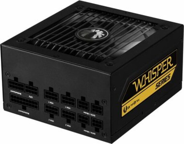 BitFenix Whisper M 850W / ATX / 850W / 80 PLUS Gold / modulární / 140mm (BP-WG850UMAG-9FM)