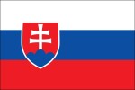 Vlajka Slovenské republiky 60x90cm