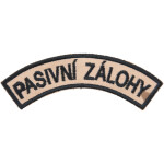 Nášivka: PASIVNÍ ZÁLOHY [bsz]