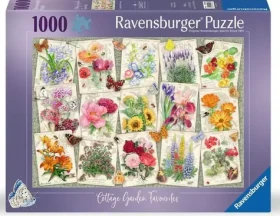 Ravensburger Puzzle: Poklady venkovské zahrady