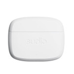 Sudio N2 Pro bílá / bezdrátové sluchátka / mikrofon / ANC / IPX4 / Bluetooth 5.3 (7350071386965)