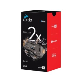 Cardo Freecom 2X (Jbl) Duo Interkom na motocykl pro 2 osoby