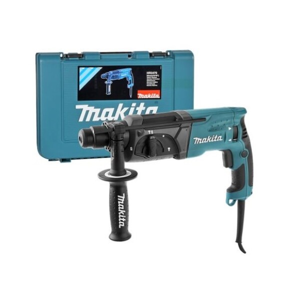 Makita HR2470 / Kombinované kladivo / 780W / 2.4J / 1.100 ot-min / 4.500 úderů-min (HR2470)