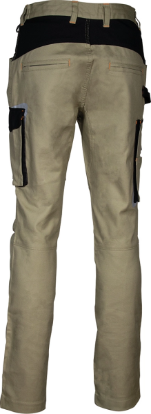 Pracovní kalhoty Cofra WALCOURT Barva: Khaki, Velikost: 54 (V562_0_00_Z54)