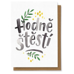 Přání Hodně štěstí