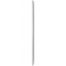 CERANO Stěnový profil pro instalaci do niky pro dveře a zástěny Porte L/P - chrom - 190 cm