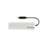 Transcend JetDrive 825 960GB stříbrná / 960GB / externí SSD disk / Thunderbolt 10Gbs (TS960GJDM825)