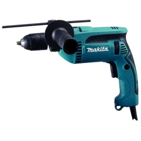 Makita HP1641K / Příklepová vrtačka / 680W / 2800ot-min / rychlosklíčidlo 1.5-13mm (HP1641K)
