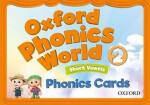Oxford Phonics World 2 Phonics Cards - Christine Hartzler