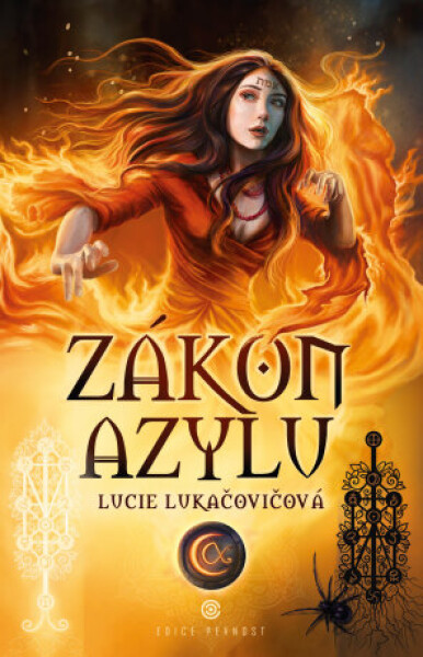 Zákon azylu - Lucie Lukačovičová - e-kniha