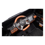 Mamido Elektrické autíčko Mercedes Benz MAYBACH G650 MP4 černé