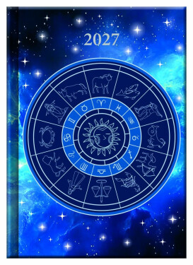 Praktik denní diář 2027 - ZODIAK (A6)