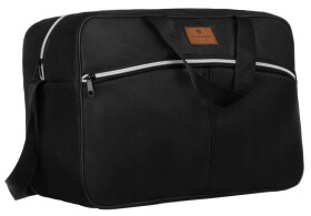 Cestovní kufry [DH] PTN TP BLACK SILVER černá jedna velikost