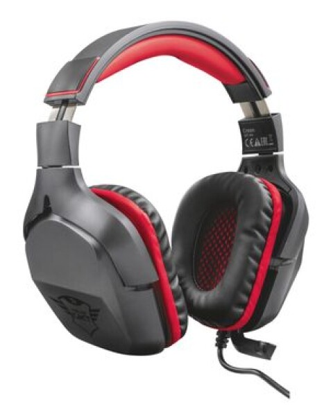 Trust GXT 344 Creon Gaming Headset / Sluchátka s mikrofonem / černá (22053-T)