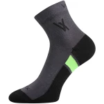 VOXX Ponožky bavlněné sportovní NEO tmavě šedé (3 páry) 47-50 101660