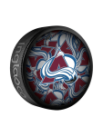 Inglasco / Sherwood Puk Colorado Avalanche NHL Clone 2022 Souvenir Collector Hockey Puck
