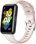 FIXED Silicone Strap Silikonový řemínek pro Huawei Band 7 růžová (FIXSSTB-1053-PI)