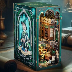 Book Nook sada - Temný pokoj